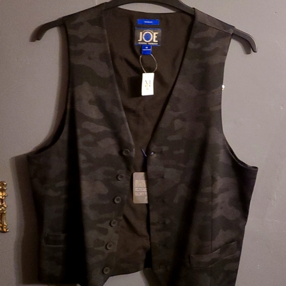 Joseph Abboud Camo Vest